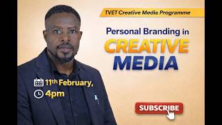 TVET CREATIVE MEDIA TRAINING - LESSON 4:  PERSONAL BRANDING IN CREATIVE MEDIA Tvet Creative Media Training Module 2 Lesson 4 Understanding Character And Dialogue
