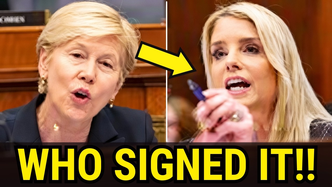 Pam Bondi CONFRONTED Over Maxwell’s Ineligible Prison Transfer