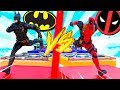 *NUEVO PARKOUR DE SUPERHEROES DC* FORTNITE CREATIVO