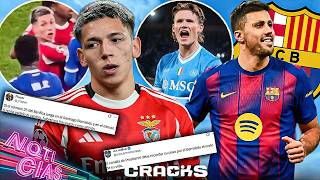 Download Lagu Prestianni revela qué le dijo a Vini | Rodri apunta al Barça | “El Fútbol se volvió sensible” MP3