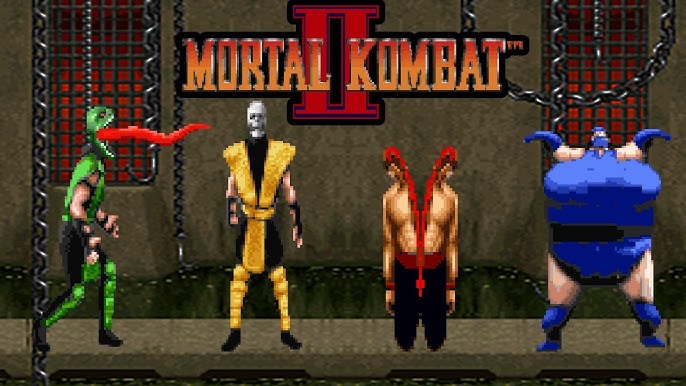 Mortal Kombat II - SNES - Moves, Fatalities and Codes 