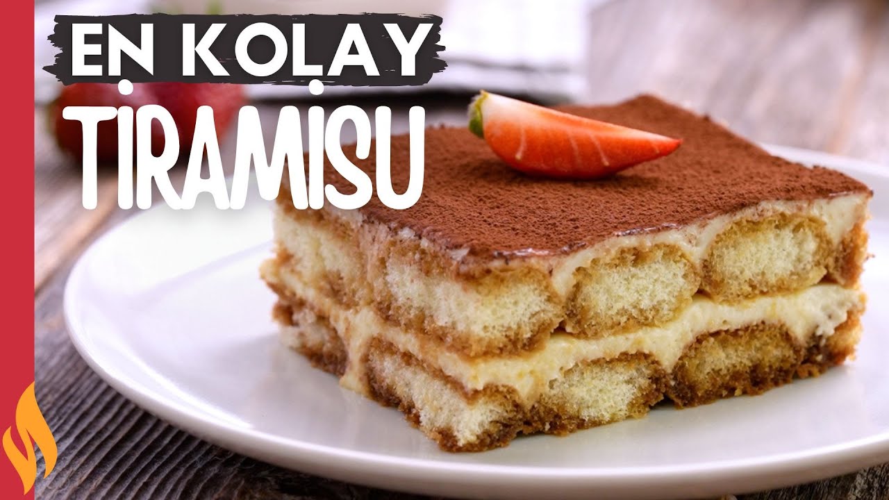 EN KOLAY TİRAMİSU ???? BİR YİYEN BİR DAHA İSTİYOR ????