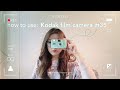 Kodak film camera m35 ep1: unboxing & tutorial