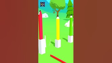 Slice It All Gameplay Shorts ! All Levels Android,Ios (Level 60- 61) #shorts