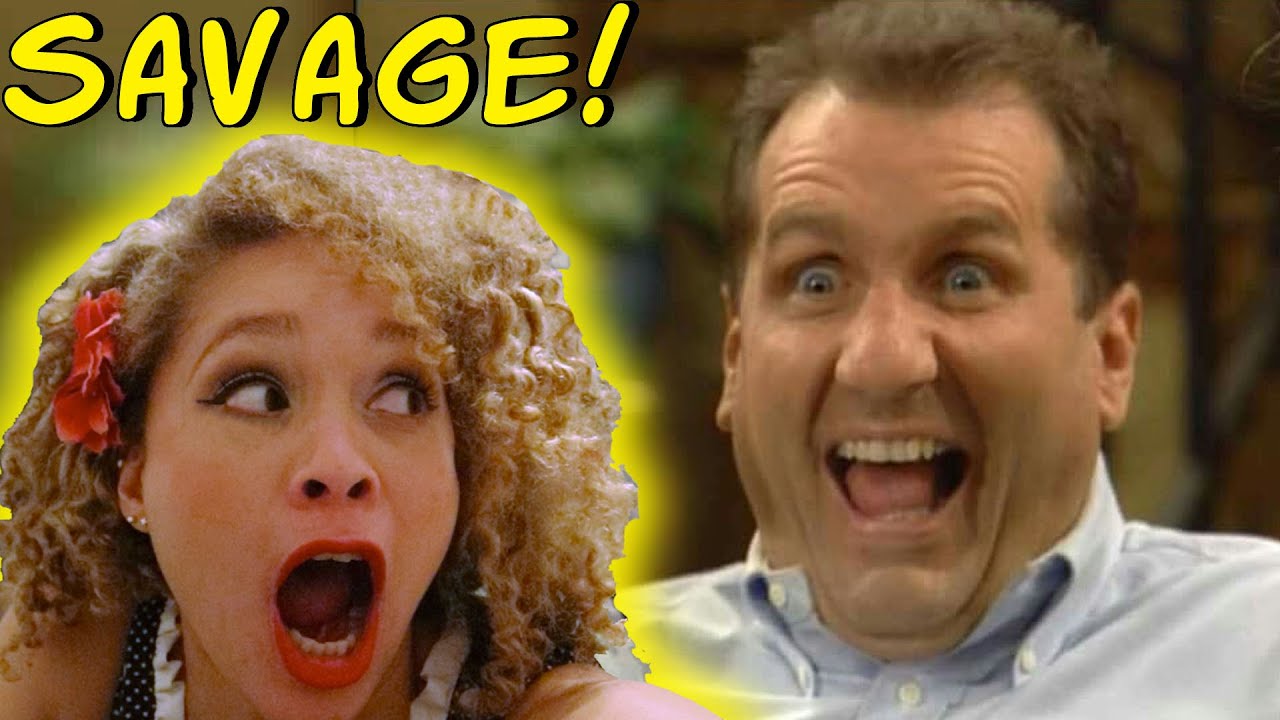 Married With Children "Al Bundy In Hell" REACTION YouTube