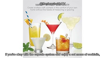 Bartesian Duet Cocktail Machine Review: Is It Worth the Investment for Home Mixology?