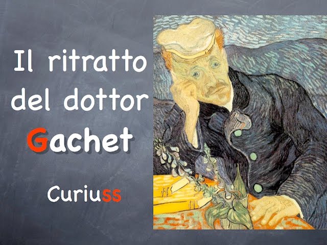 Ritratto del Dottor Gachet - Vincent van Gogh