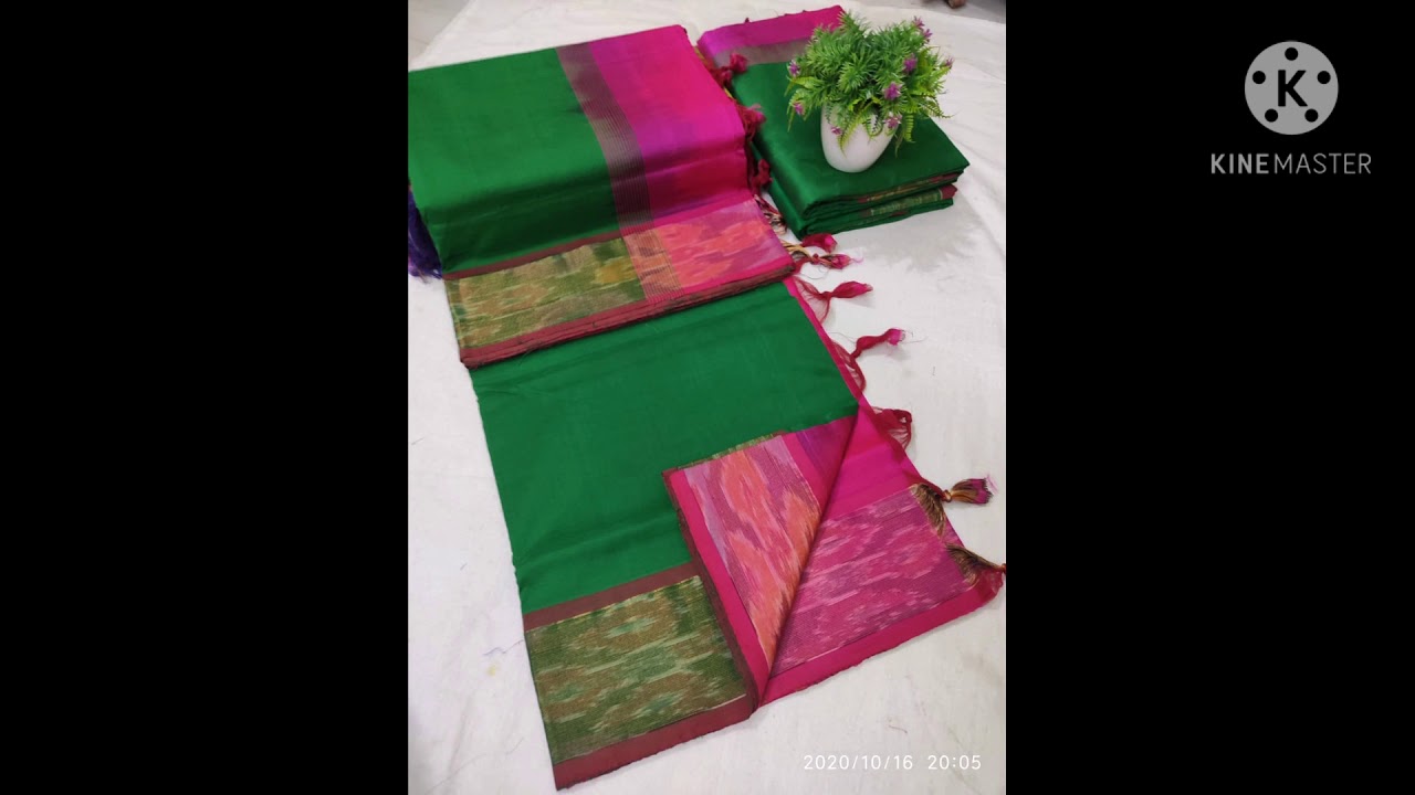Best quality sarees from direct weavers