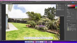 How to Rename Layers in Photoshop - Real Estate Photo Editing