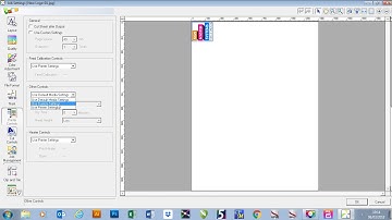 How To Adjust Printer Controls In Roland Versaworks