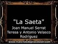 La saeta  juan manuel serrat teresa y antonio velasco rodrguez am