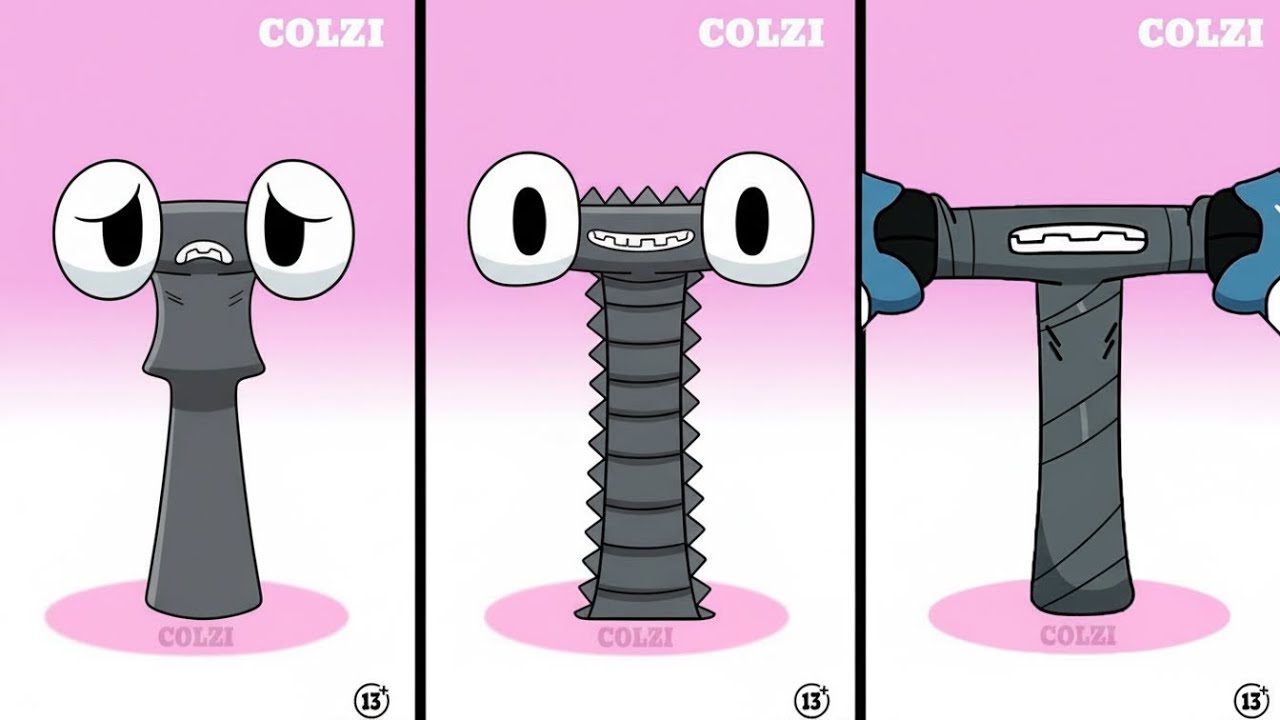 Incredibox Sprunki OC T (from Alphabet Lore) Phase 4 | Compilation Incredibox 