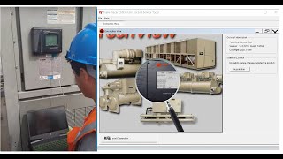 Procedimiento De Como Descargar El Programa Techview Del Chiller Marca Trane Tracer Ch530
