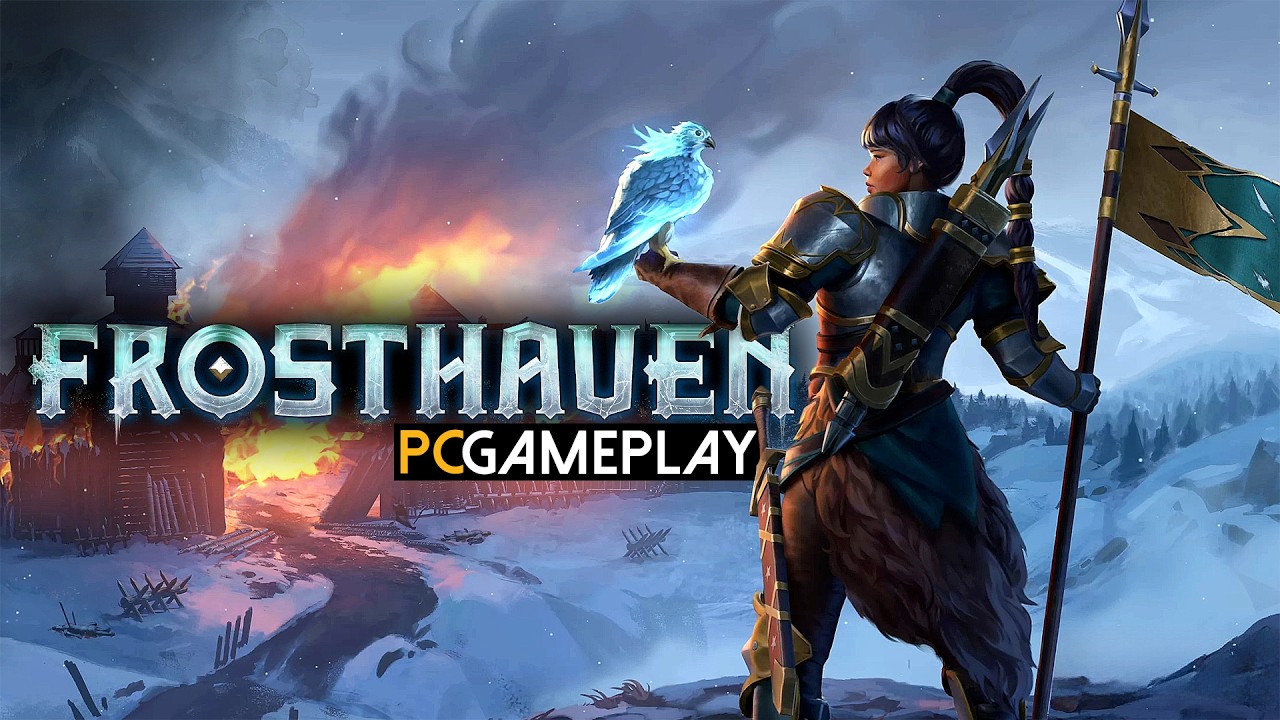 Frosthaven Gameplay (PC)