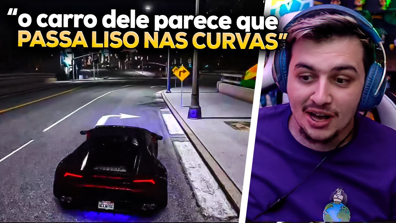GRINGO DEU AULA NA CORRIDA FINAL DO NOPIXEL!