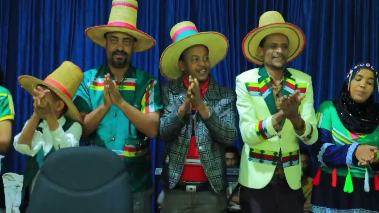 ምሪጥ የሀላብኛ ባህላዊ ውዝዋዜ በሀላባ ዞን ጰጉሜ 2ት ህብር ቀንንአስመስልክቶ ከተዘጋጀው መድረክ የተወሰዳ።