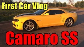 FIRST Car Vlog! MY CAMARO SS