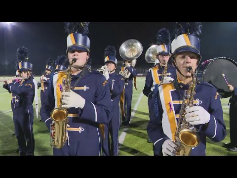 Friday Football Fever on WKYC with the Tallmadge High School marching ...