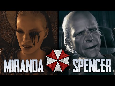 Resident Evil Village - Mother Miranda Helped Create Umbrella Corp // Lore REVEALED