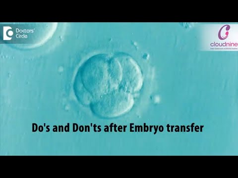 Video: Ar turėčiau ką nors jausti po embriono perkėlimo?