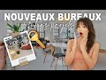 NOUVEAUX BUREAUX : On refait tout et on déménage + nouveaux projets, on va vous surprendre - Sissy