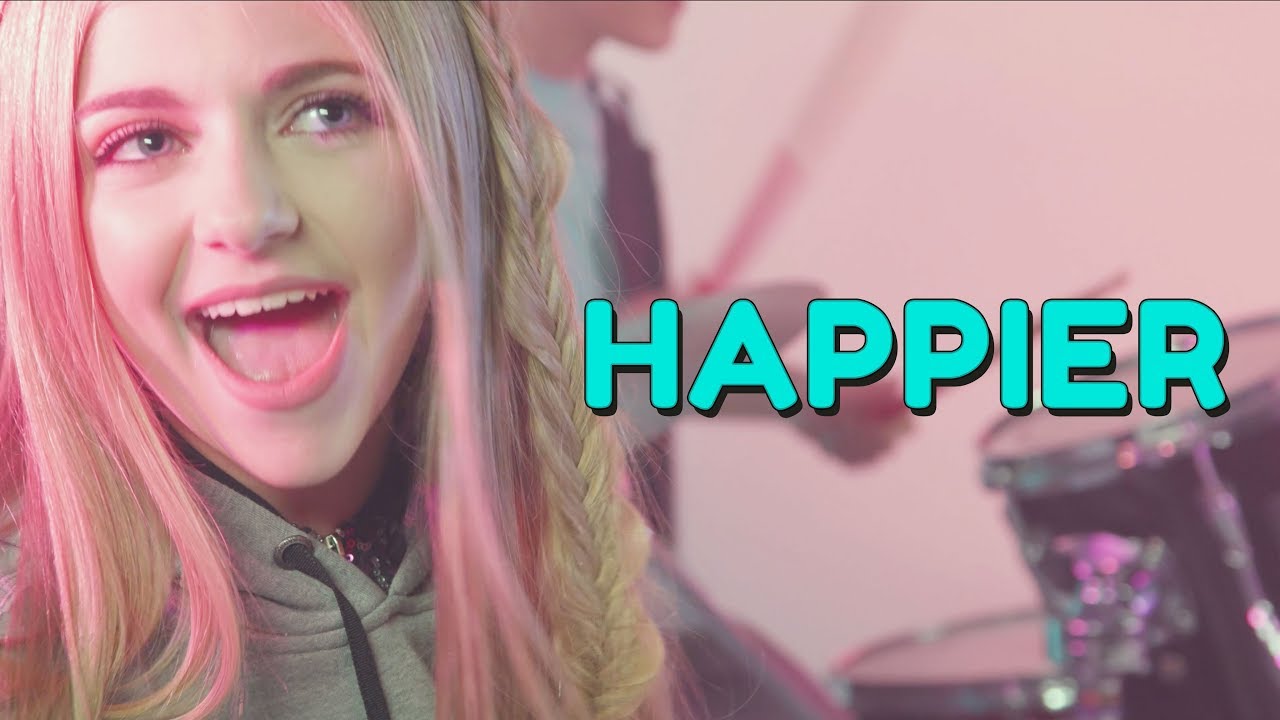 ⁣Happier - Marshmello & Bastille (Cover) [Official Video] MPK