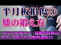 半月板損傷③【膝の鍛え方】オランダ徒手Live22