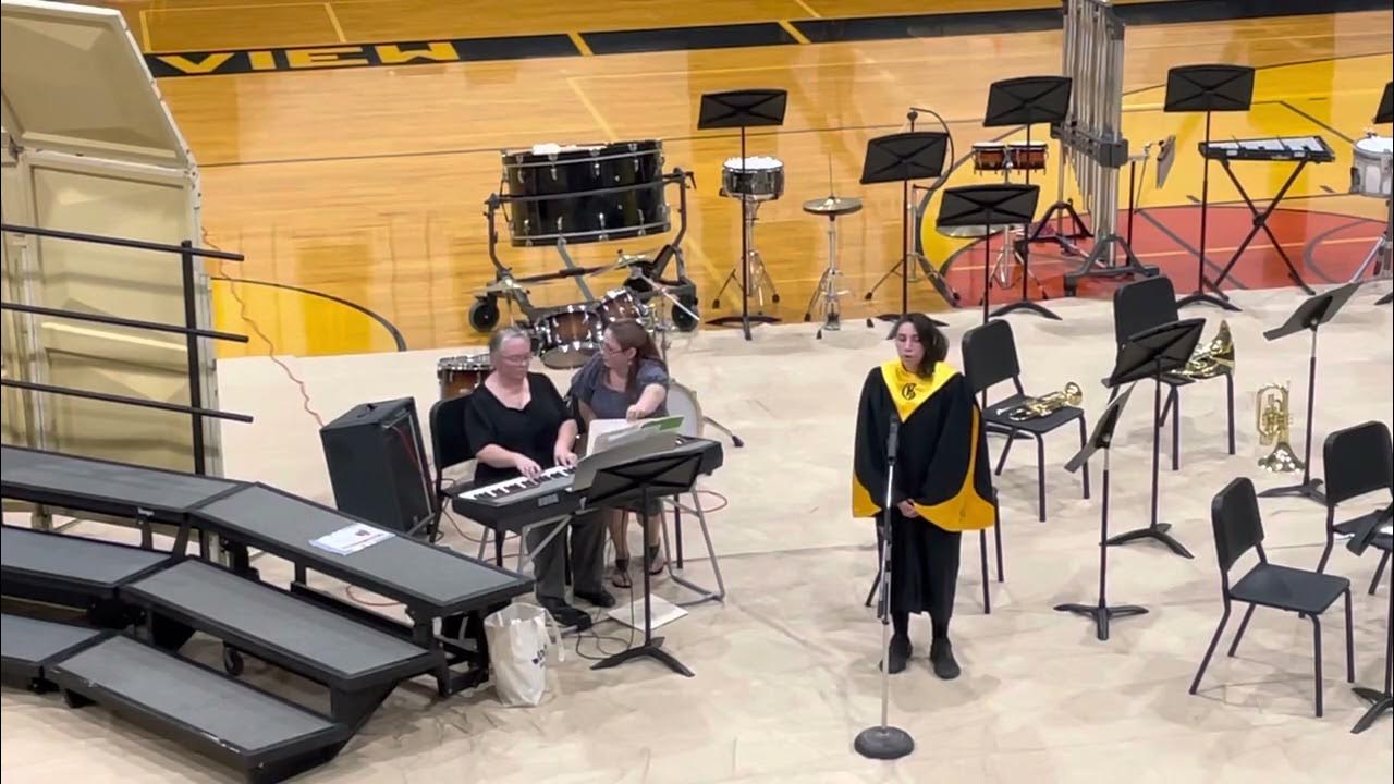 2022 Grandview R2 HS Band and Choir Spring Concert State Solo