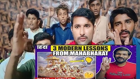 Modern Lessons from Mahabharat for every Indian | New Series by Abhi and Niyu