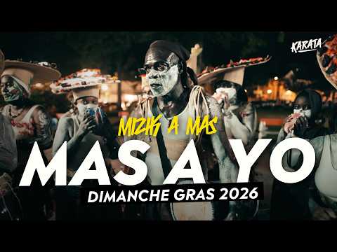 MAS A YO sur la place de la Victoire - Dimanche Gras 2026