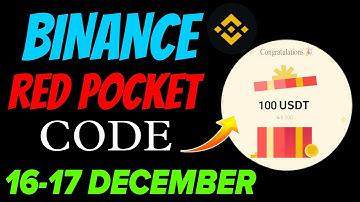 Binance Red Packet Code Today | Red Packet Code in Binance Today | Red Packet Code Today Binance