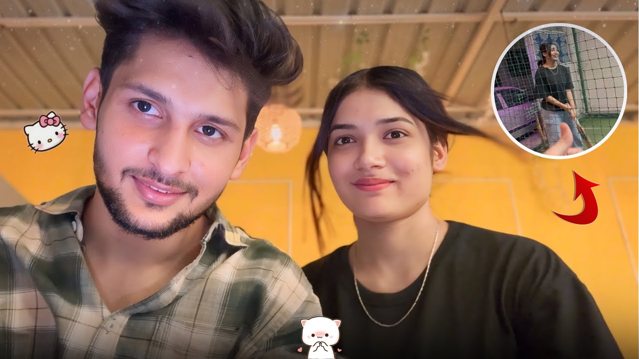 Harshit और RUHI गये साथ मैं Cricket खेलने 🥰 || Ruhi के लगी चोट 🥺 || The Harshit Vlogs