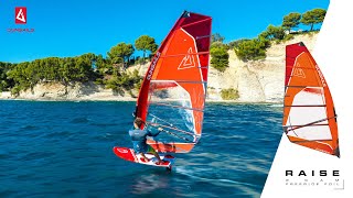 Gunsails Raise - 2 Cam Freeride Foil Windsurf Sail