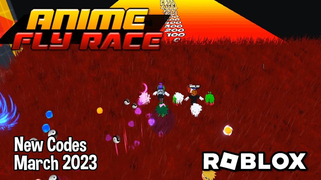 Roblox Anime Fly Race New Codes March 2023 