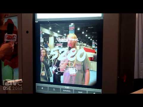 DSE 2015: Display Devices Shows Off IKE Interactive Kiosk Experience