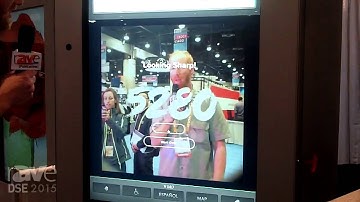 DSE 2015: Display Devices Shows Off IKE Interactive Kiosk Experience
