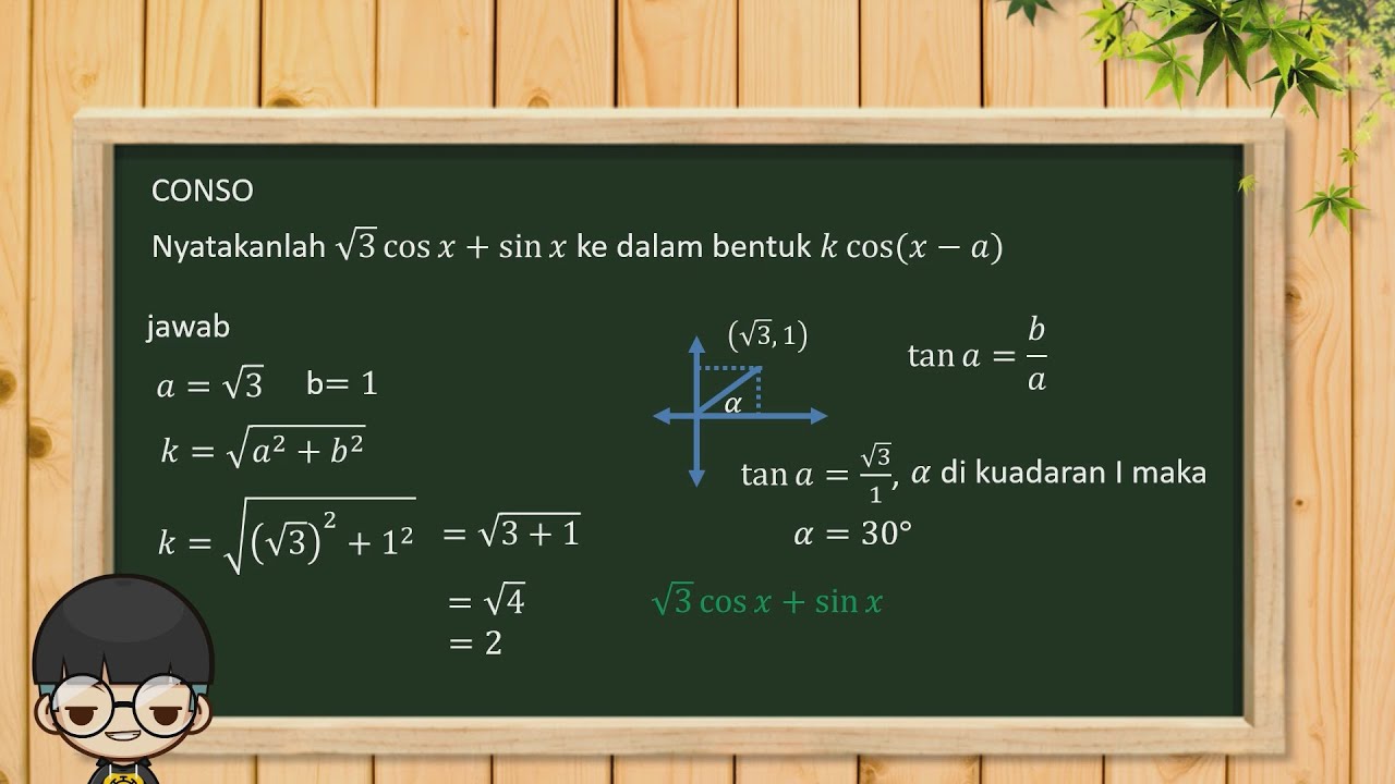 RUMUS PERKALIAN DAN PENJUMLAHAN SINUS DAN COSINUS YouTube