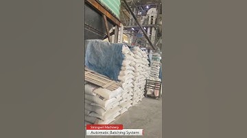 Animal Feed Production Line Automatic Batching System in Tajikistan