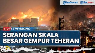 🔴Perang Hari 7: Serangan Skala Besar AS & Israel buat Langit Ibu Kota Iran Memerah