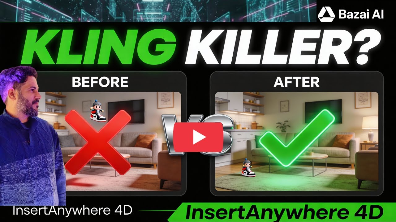 Seamless AI Object Insertion: Bridging 4D Geometry and Diffusion Models