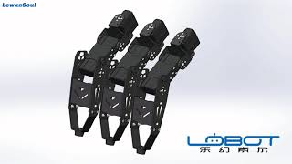 Assembly Instruction of CR 6 Hexapod Robot