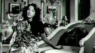 uthaye ja unke sitam aur jiye ja,yunhi muskuraye ja_Andaz1949_Nargis& Dilip_Lata_Majrooh_Naushad_a t