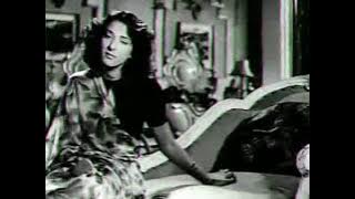uthaye ja unke sitam aur jiye ja,yunhi muskuraye ja_Andaz1949_Nargis& Dilip_Lata_Majrooh_Naushad_a t