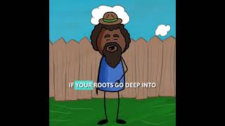 Rooted in God, No Matter the Drought 🌱 | Jeremiah 17:7-8 🙏🏽 When life gets dry and trials feel