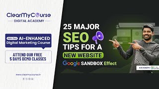 25 Major SEO Tips for a New Website [ What is Google Sandbox in SEO ]