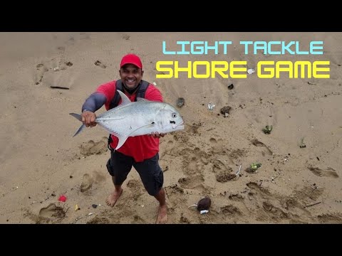 SHORE JIGGING 