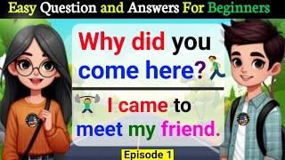English Speaking Practice for Beginners | Part 7 | Learn English | English Conversation Practice