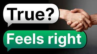 If Truth Bias Could Talk to You