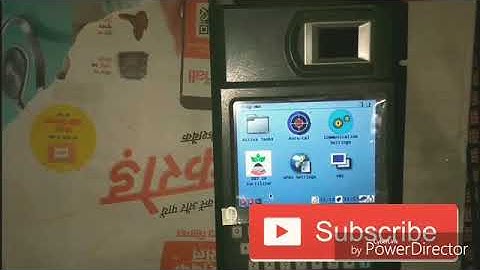 how to use VISION TEK GL11 pos Fertilizer machine without sim card with wifi.