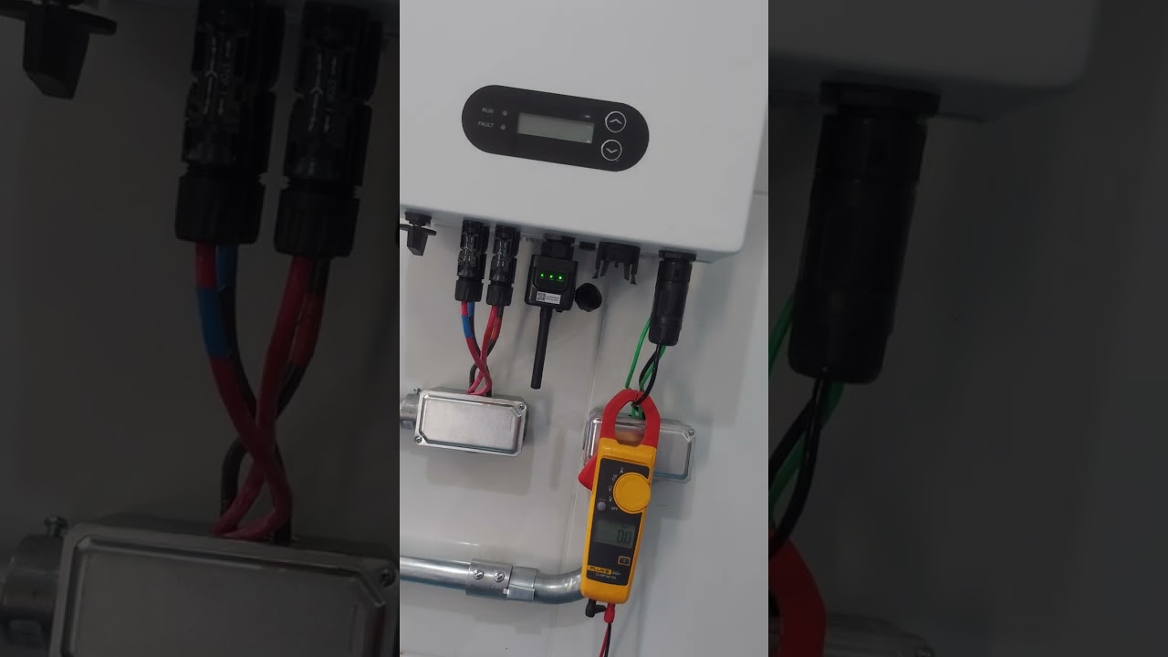 Video Antilhamento Ilhamento Inversor Sofar